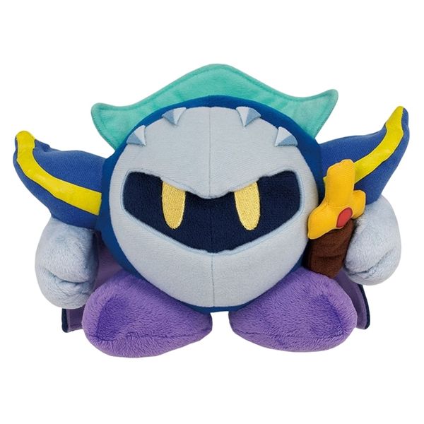 Star Kirby Kirby Adventure Meta Knight Peluche Bambola Kirby Peluche Ripiene Giocattolo Animale Gioco Bambola Giocattoli per bambini Regalo per ragazzi Presente 20 cm LJ201126