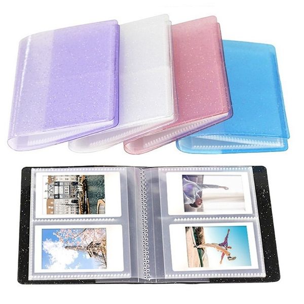 Decorazioni per la casa Nuovo album libro da 64 tasche per Fujifilm Instax Instant Mini 11 9 8 7s 70 25 50s 90 Mini pellicole Carta fotografica da 3/4 pollici 20220825 E3