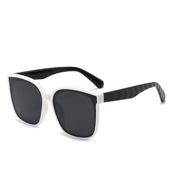 

luxury sunglasses polaroid lens designer womens mens goggle senior eyewear for women eyeglasses frame vintage sun glasses 579 with box, White;black