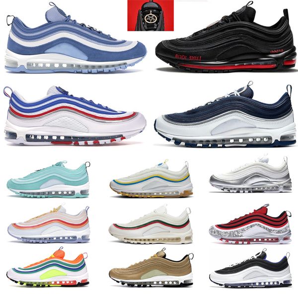 

mschf lil nas satan men woman running shoes mens trainers light blue bred sports sneakers gym red triple white pine green