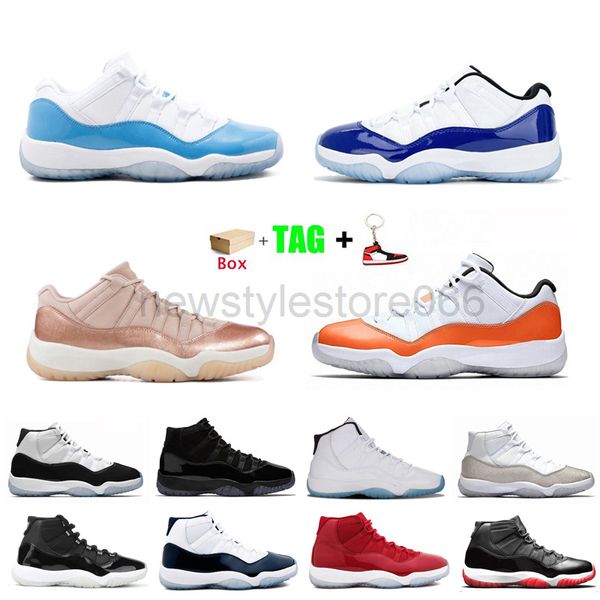 

anniversary basketball shoes 11 11s 3 jubilee 25th rose gold space jam legend blue platinum tint cap and gown white metallic silver men