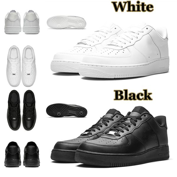 

classic men women casual shoes triple black white mens trainers fashion outdoor sports sneakers walking jogging platform 36-45