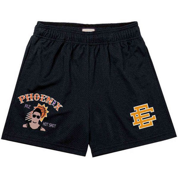 

eric emanuel ee basic short new ee&phoenix men sports gym shorts breathable mesh fitness pants basketball short pants, White;black