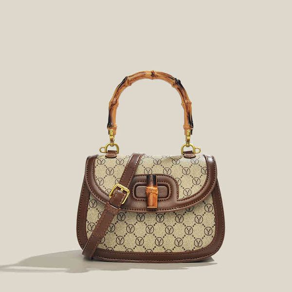 

fashion bag 70% off factory store online small and versatile bamboo handbag women's 2022 summer new one shoulder messenger bag popular