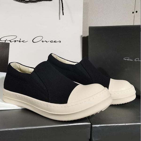 

spring autumn fashion women espadrilles shoes men casual loafers real genuine canvas styles flat slip-on platform dress shoe size 35--47, Black