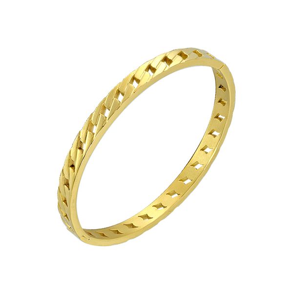 

hand bracelets for women lady love bangle luxury gold bracelet designers stainless steel fashion popular wedding party trendy couples access, Black