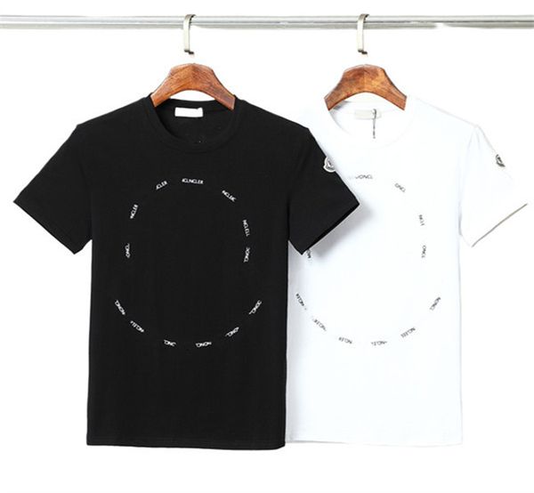 

mend t shirt summer style tiger embroidery with letters tees short sleeve casual shirts asian size s28, White;black