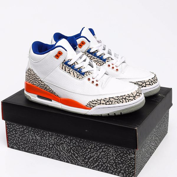 

shoes jumpman 3 knicks tanker rlx box.