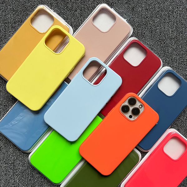 

for iphone 12 13 14 pro max cases silicone xs xr x 7 8 14 plus 3in1 defender shockproof non-slip original liquid protective cover