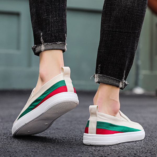

fashion casual shoes triple black white floral multi-color suede designer mens women sneakers red blue men trainers 34