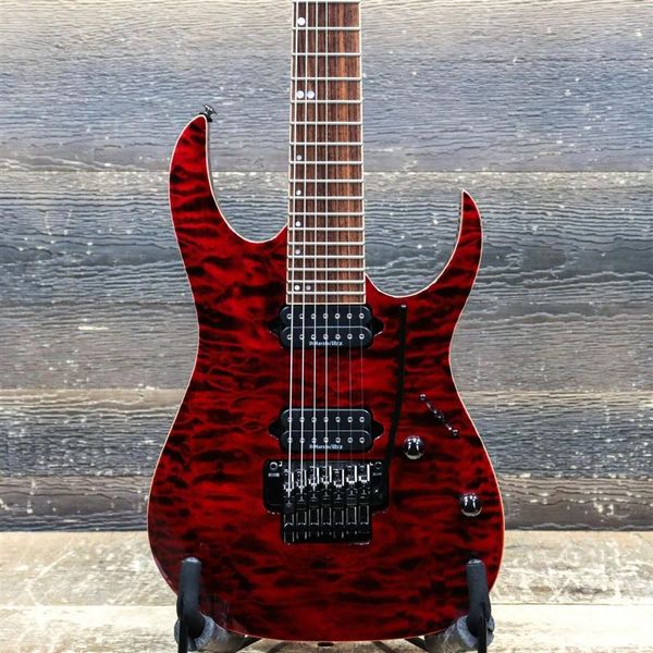

rg927qmz premium line red desert 7-string electric guitar282x