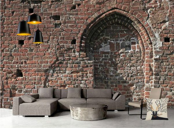 

red brick wallpaper for walls 3d decorative wall paper painting mural wallpaper bricks background wallpaper
