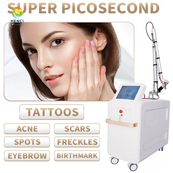 Q Переключение ND YAG Picosecond Laser Pigmentation Tattoo Удалить