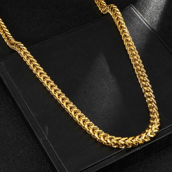 

18k flower basket chain gold plated 8mm necklace, Silver