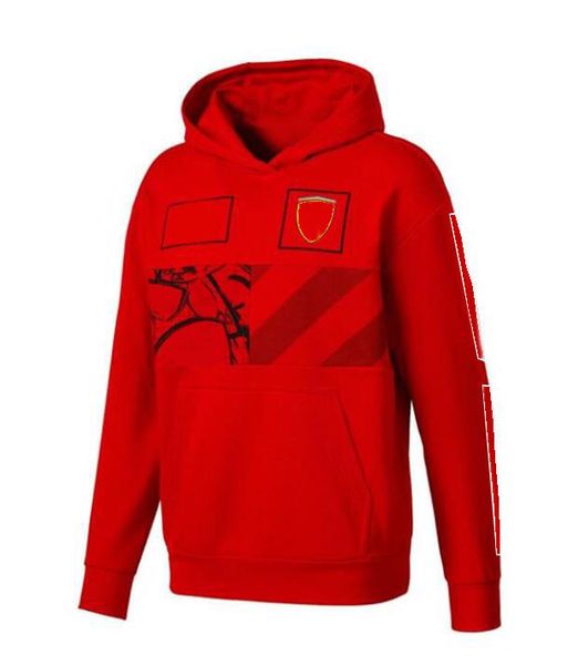 Пуловер с длинными рукавами F1 Racing Team, свитер с половиной молнии, можно заказать по индивидуальному заказу, 223 г