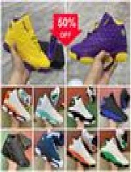 

new jumpman 13 13s flint basketball shoes 11 11s mens womens lucky green soar playground lakers sports sneakers trainers size 36474328078, Black