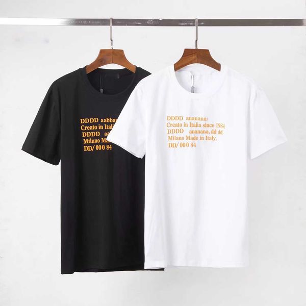 

dsqsury 2022ss new mens designer t shirt paris fashion tshirts summer dsq t-shirt tees male 100% cotton g91, White;black