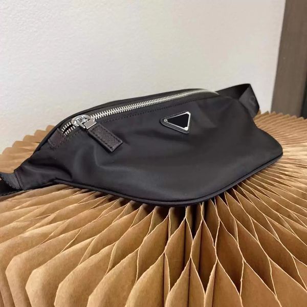 

designer man and woman waist bags fanny pack high leather luxury classic fashion large capacity outdoor leisure travel inner compartment car