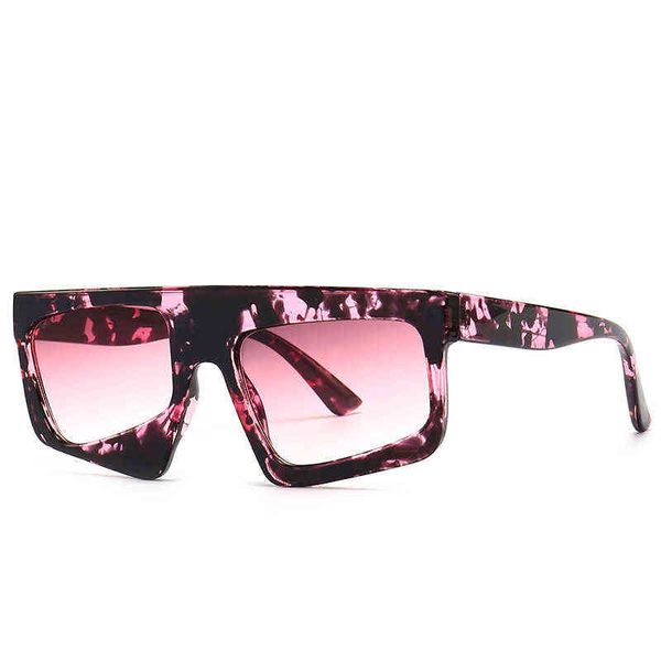 

sun glass 2022 new fashion irregular square walk show sunglasses men's and women's popular sunglasses, White;black