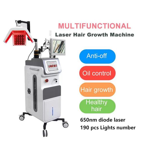 Equipamento de tratamento de crescimento de cabelo a laser