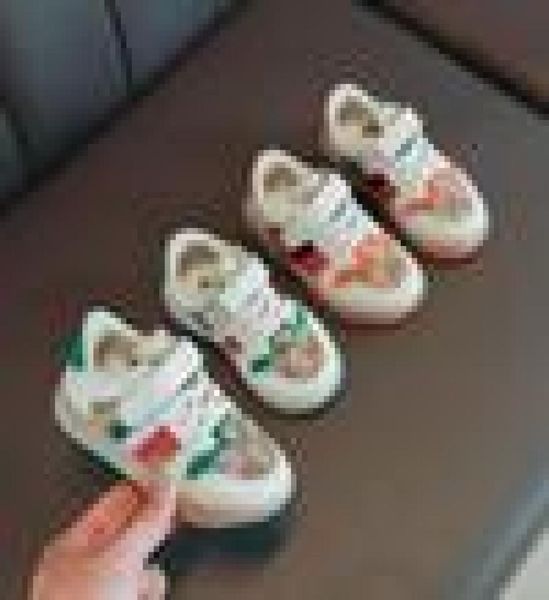 

enfant chaussures kids shoes breathable comfortable german bambino sneakers boys girls toddler shoes children 1-6 years skateboard7401938, Black