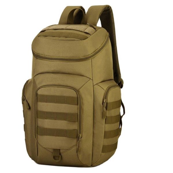 Zaino Protector Plus Zaini per laptop Casual Energy Camouflage militare con borsa da viaggio da 40 litri Zaino in nylon resistente all'usura