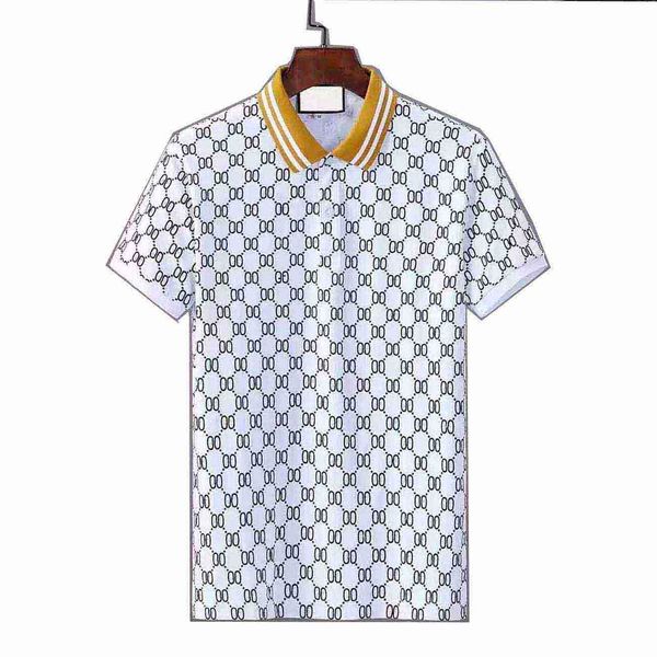 

mens stylist polo shirts luxury italy men clothes short sleeve fashion casual men's summer t shirt many colors are available size m-3xl, White;black