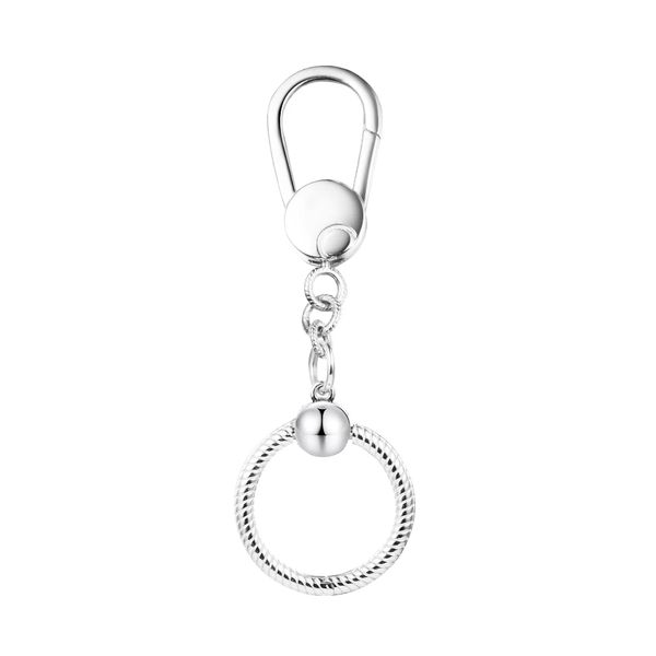 

moments small bag charm holder charms authentic 925 sterling silver beads fits european pandora style jewelry bracelets & necklace diy, Black