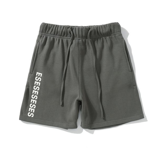 

tide fear of summer ess mens shorts pant couples joggers pants street man short womens hip hop streetwear asian size s-xl 4 piu3 god, White;black