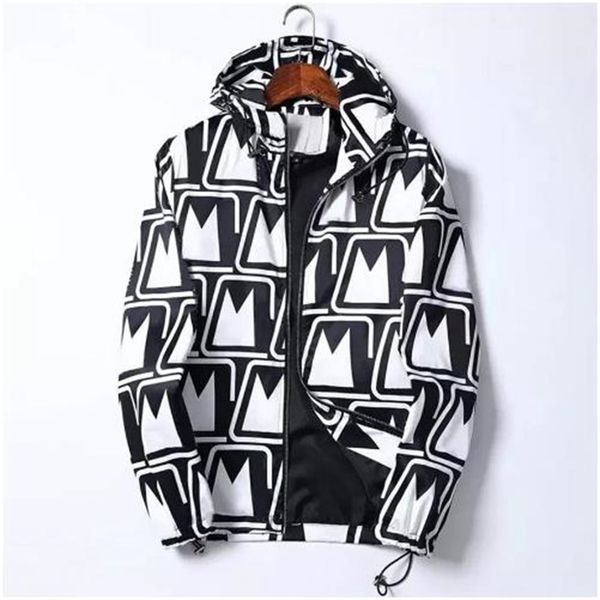 

coat designer jacket fashion mens caps winter autumn baseball slim stylist men women windbreaker outerwear zipper hoodies jackets coats 9 fx, Black;brown