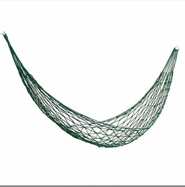 Hammock Garden portátil Hammock Sports Home Travel Camping Swing Canvas Solid Hang Bed Hammock Blue 240 x 90cm