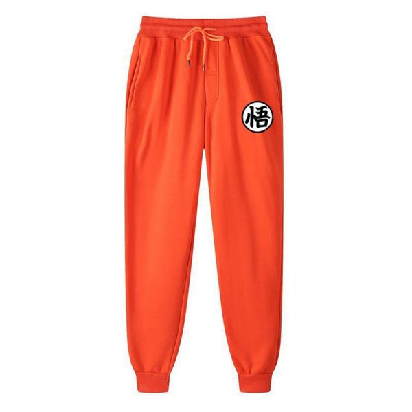 

men's pants men's pants japanese anime joggers men brand trousers casual sweatpants autumn winter jogger fitness workout harajuku, Black
