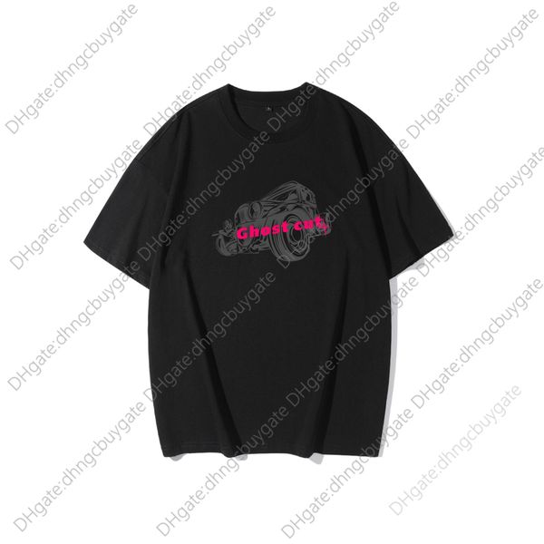 

t shir designer gh2022 all coon tshir womens and mens brand casual loose design prined shor sleeve neural gh005 shir brand high qualiy, White;black