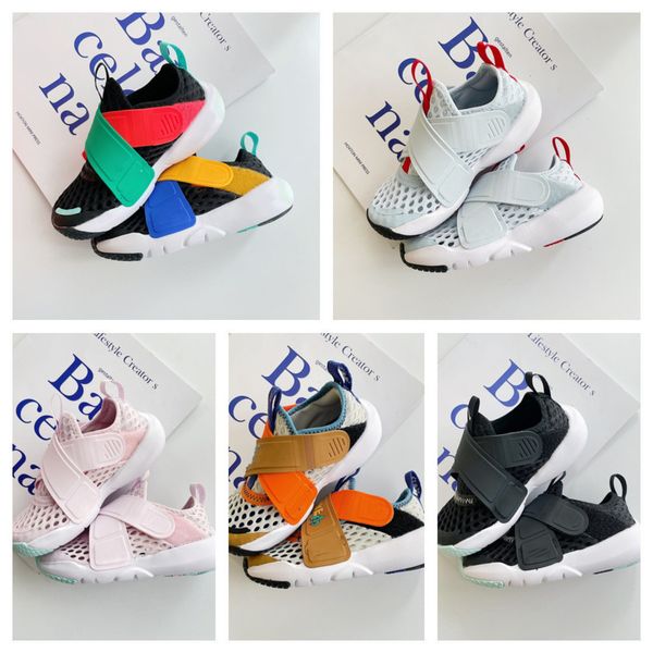 

luxury kid luxury designer summer sneaker boys girls fa athletic trainers wolf grey toddler sport sneakers mesh flex advance breathable jogg