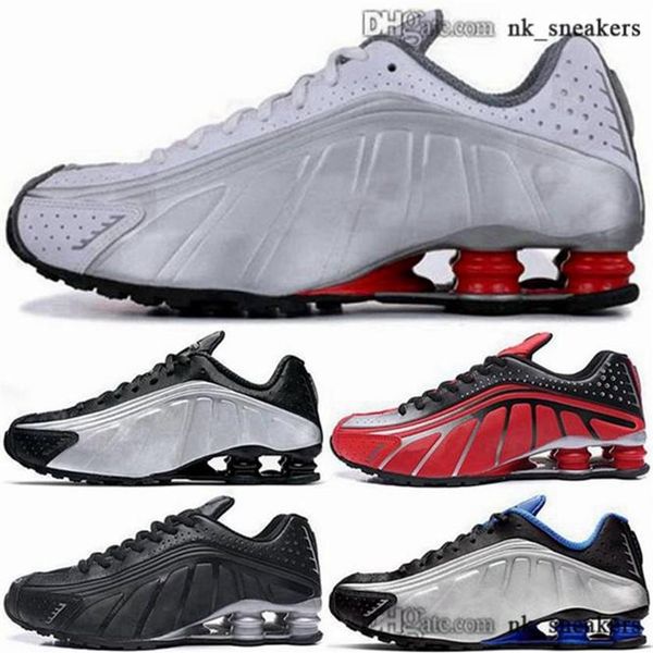 

trainers big kid boys 12 men zapatillas with box shox joggers sneakers schu280y, Black