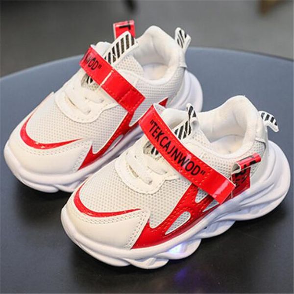 

New Arrival Kids Trainers Mesh Breathable Children Boys Girls Athletic Runner Shoes Toddler baby Outdoor Sneakers, Blue