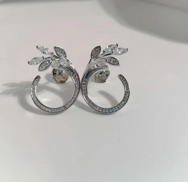 

earrings dangle dangles chandeliers chandelier chain link diamond t luxury designer jewelry bangle women fashion wedding party gift girlfrie, Silver