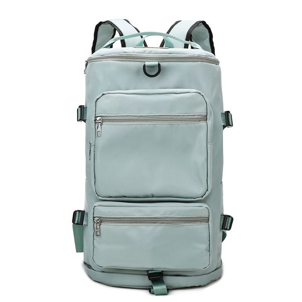

wholesale outdoor duffel bag with shoes compartment leisure gym sport travel bag for men and women luggage canvas backpacks