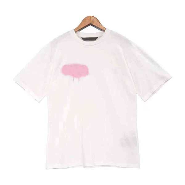 

designer palm summer womens t shirt mens tshirt white black printing t-shirt clothing spray letter short sleeve spring summer men women tshi