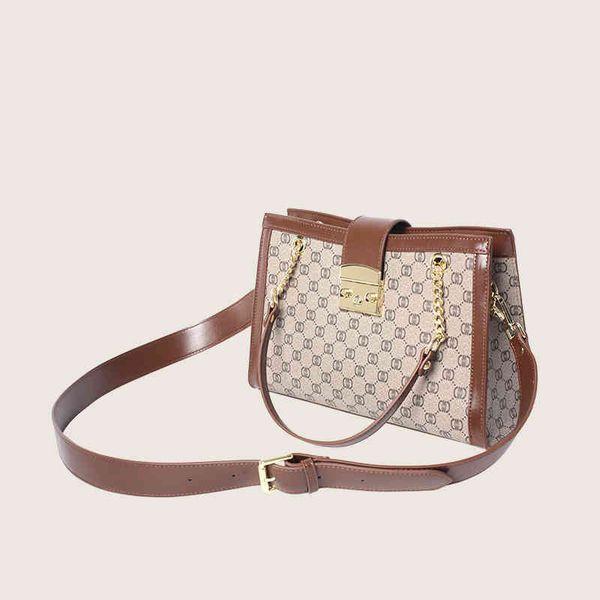

handbags bag women's 2022 new tote large capacity chain sling one shoulder