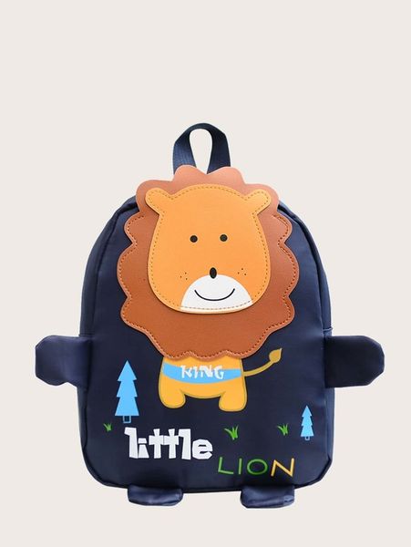 

kids cartoon design backpack she