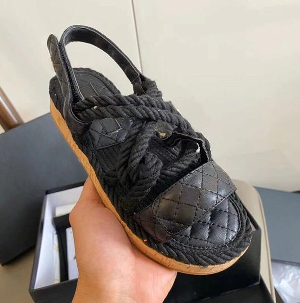 

2022 designer women sandals rubber slippers mimi double g flip flops jelly platform slides adjustable buckle candy color slipper summer sand, Black