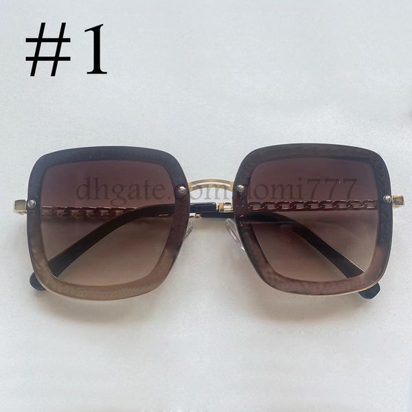 

621s etters full frame sunglasses for men women summer sun glasses with gift box, White;black