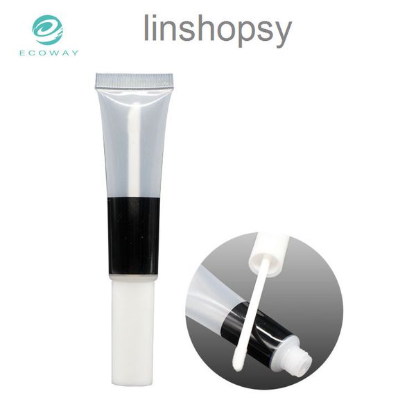 

factory outlet lipstick tube 20ml 25ml 30ml round pipe diameter 22mm plastic pe hose cosmetic glaze gloss packaging material