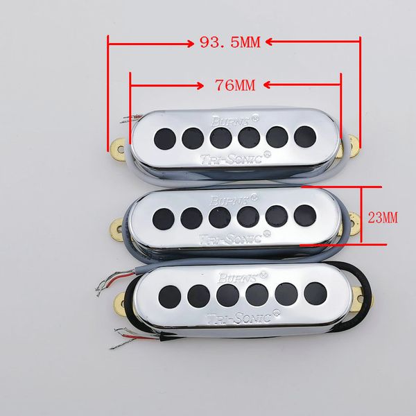 

original sss single coil burns tri-sonic ainico pickups burns pickups 1set