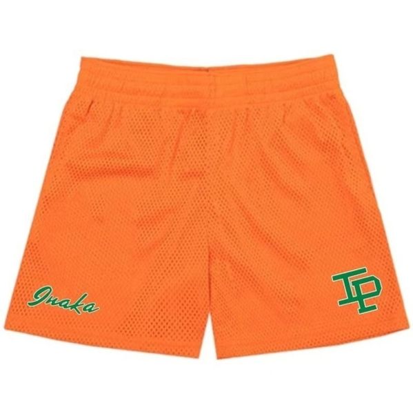 

men's fashion inaka power shorts women summer eric emmanuel mesh breathable classic ip basic sports pants designer gym ee beach loose s, White;black