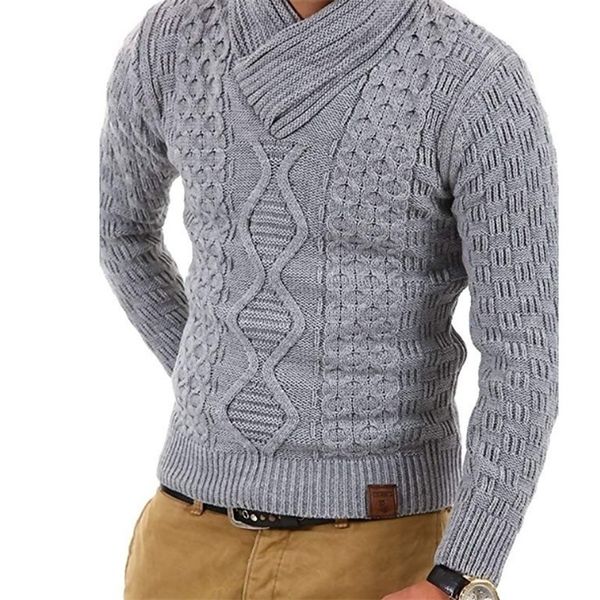 

zogaa sweater men casual turtleneck pullover men autumn slim fit long sleeve jumper mens sweaters knitted cashmere pull homme 201126, White;black