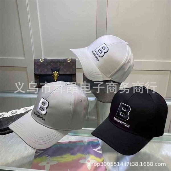 

designer balencaigass designers hat luxurys baseball hats caps ins bs new dark flower trendy classic versatile leisure and, Blue;gray