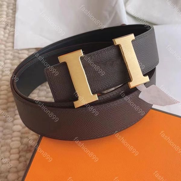 

h002 fashion men's belts women's belt rs create high-end boutique gift boxes, Black;brown