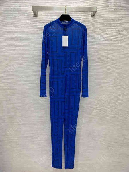 

womens jumpsuits luxury zipper design mesh see-through jumpsuit luxury designer rompers for women clothing, Black;white